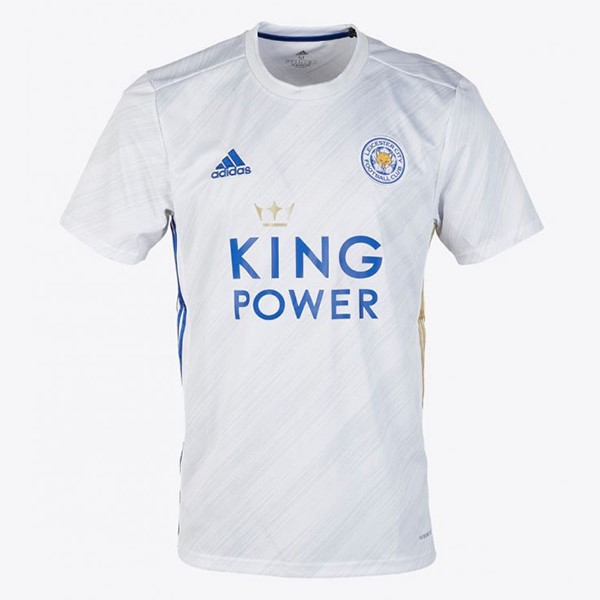 Thailandia Maglia Leicester City Away 20/21 Bianco